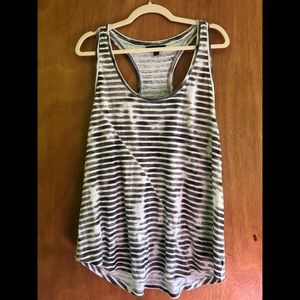 Rock & Republic Razor back tank top